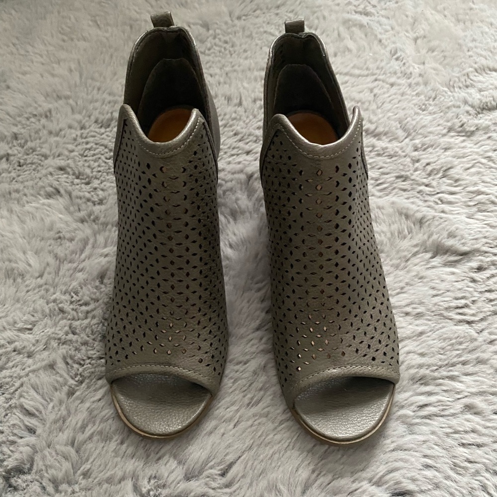Open Toed Booties